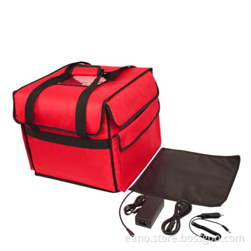 Bike 12V Pizza Hot Food Warmer Delivery Bag